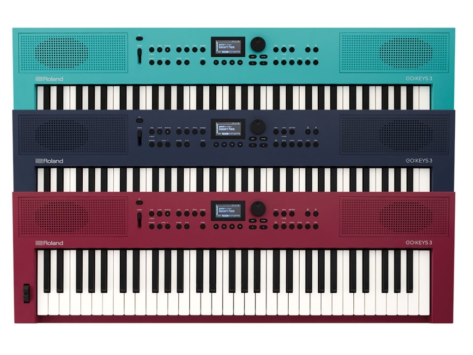 Chi tiết đàn Roland Go:key 3 Midnight Blue - Hình 4